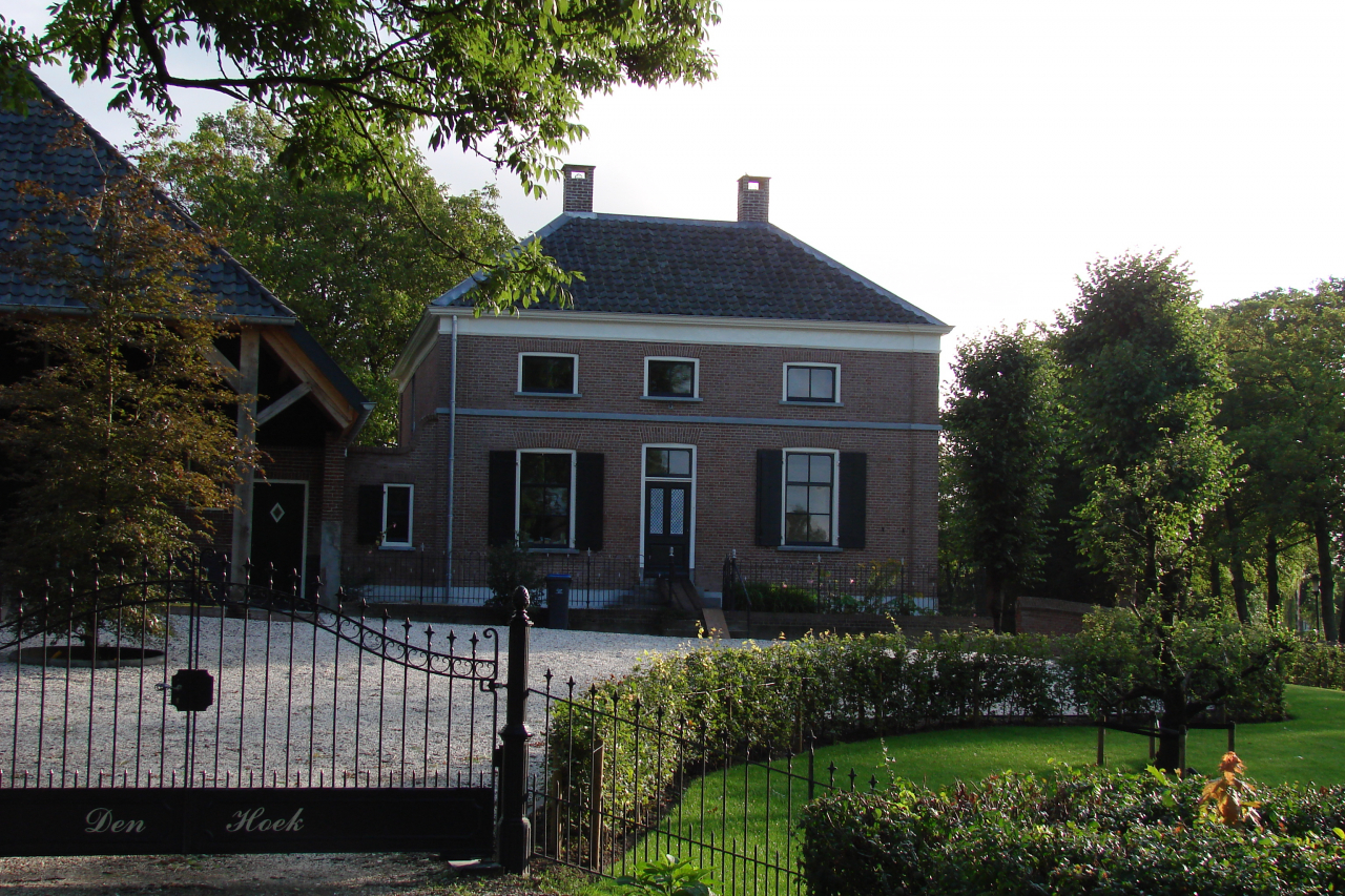 Boerderijtuin