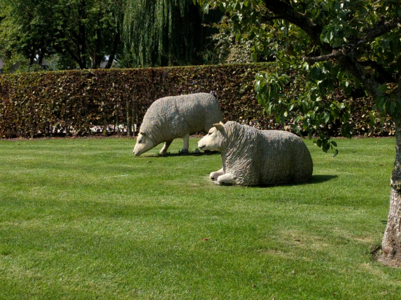 Boerderijtuin