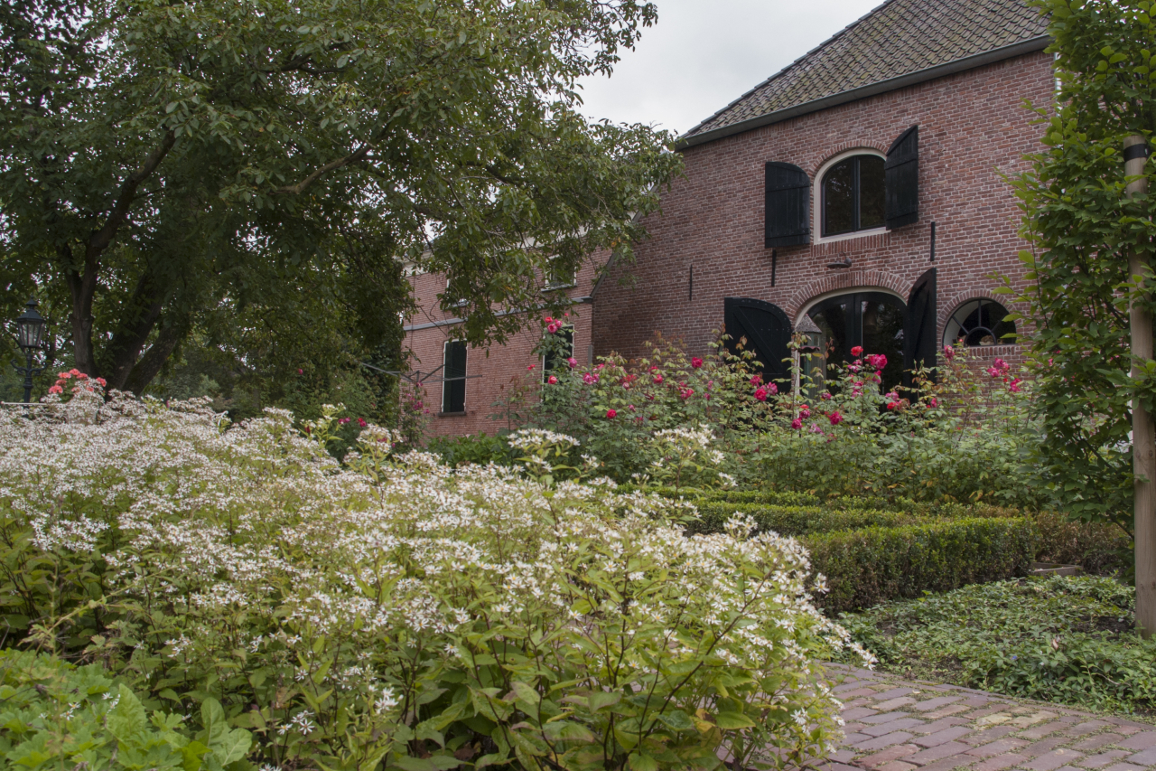 Boerderijtuin